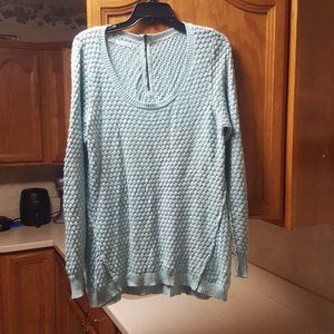 MAURICES WOMENS SWEATSHIRT SIZE L